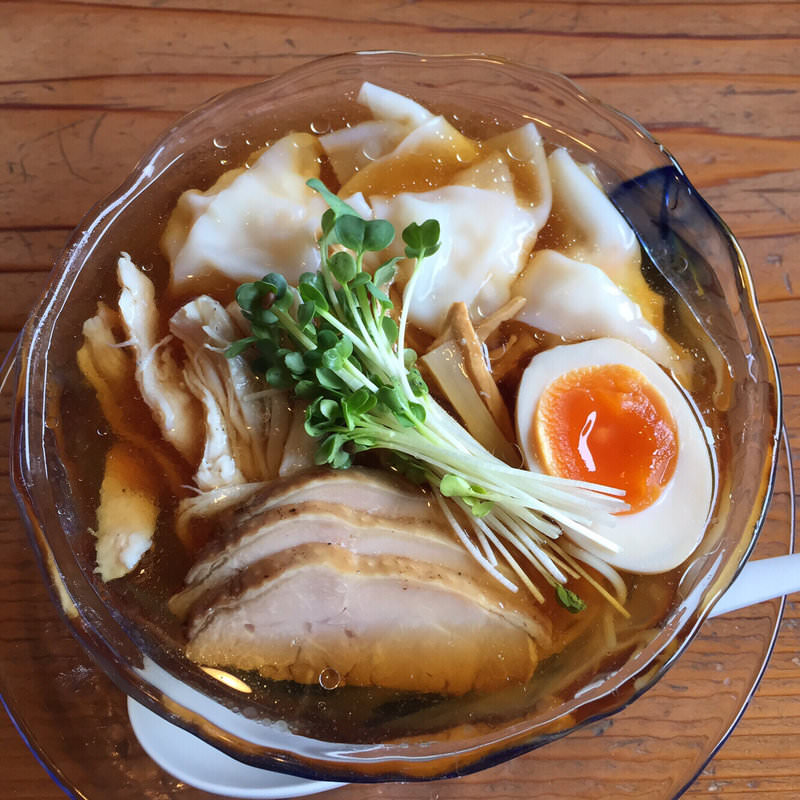 冷やしワンタン麺(らーめん 三福 )の写真