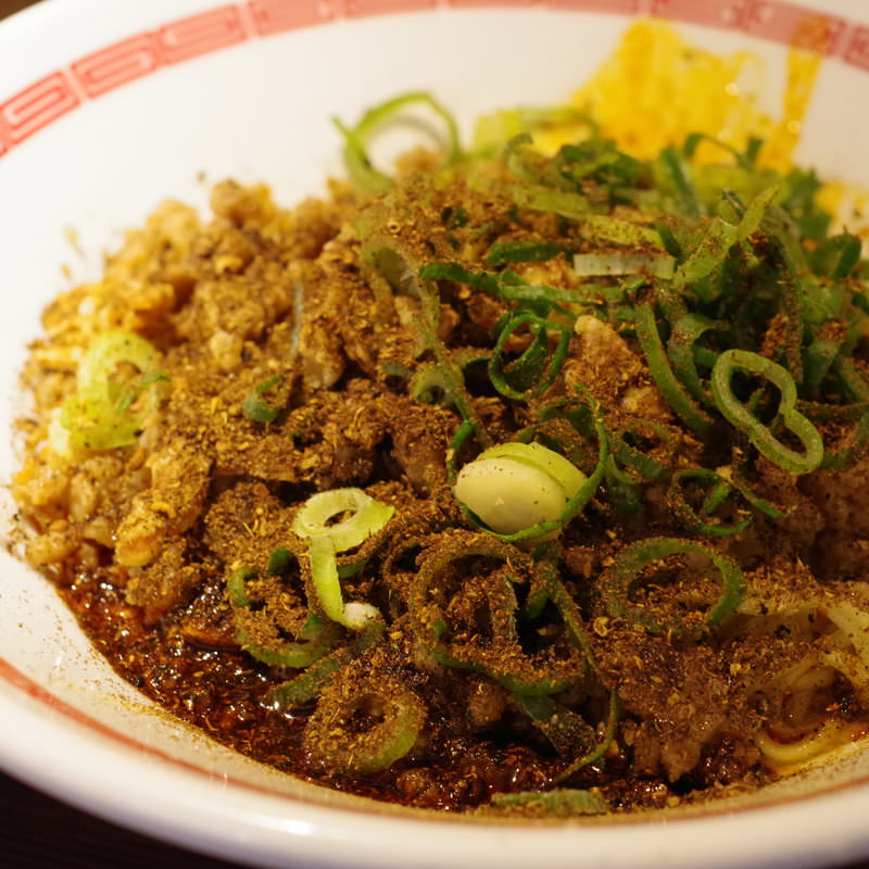 汁なしタンタン麺 (らあめん 広 )の写真