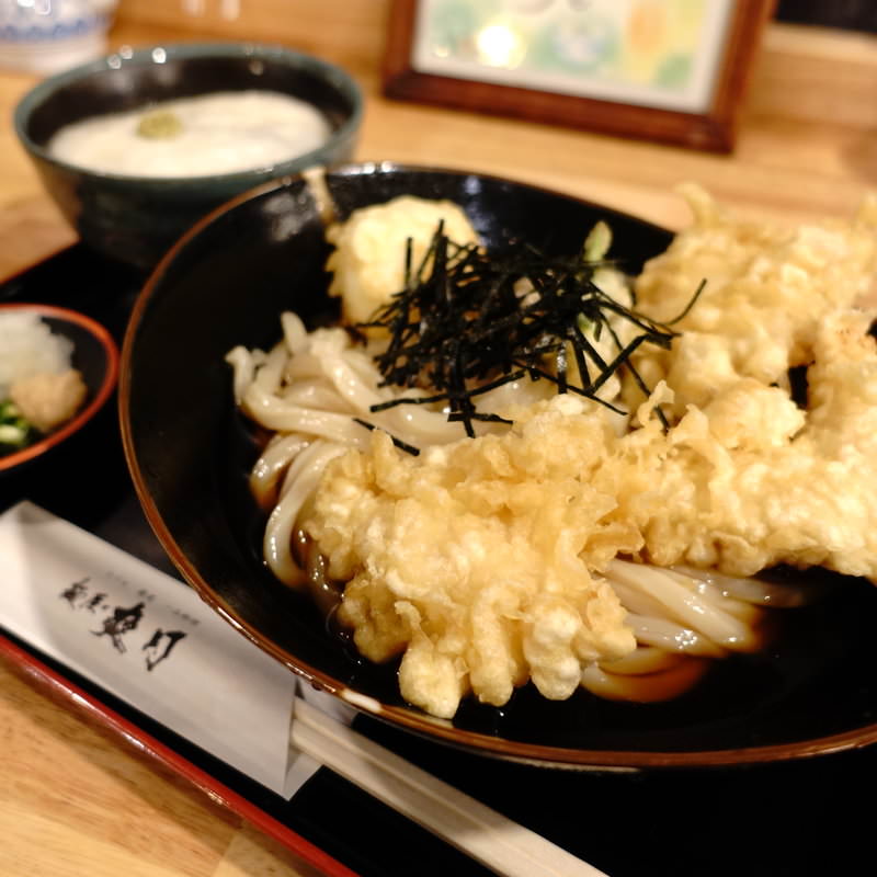 鶏玉天ぶっかけ(爽月 （そうげつ）)の写真