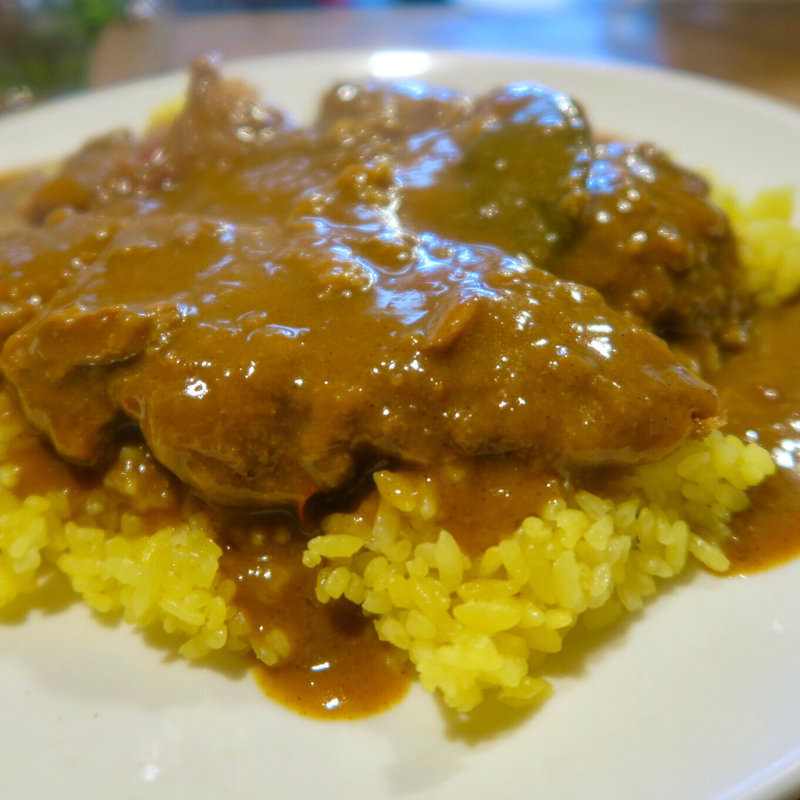 ビーフカツカレー(ビィヤント )の写真