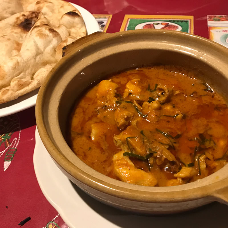 レモンチキンカレー(ガラムマサラ)の写真