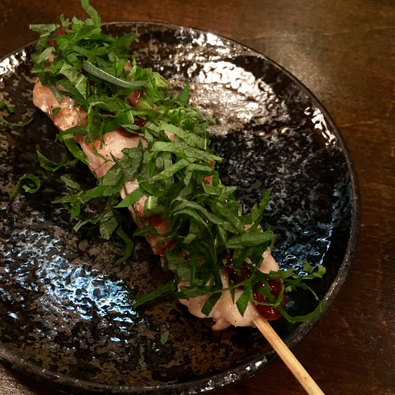 とりしそ(やきとり翔群)の写真