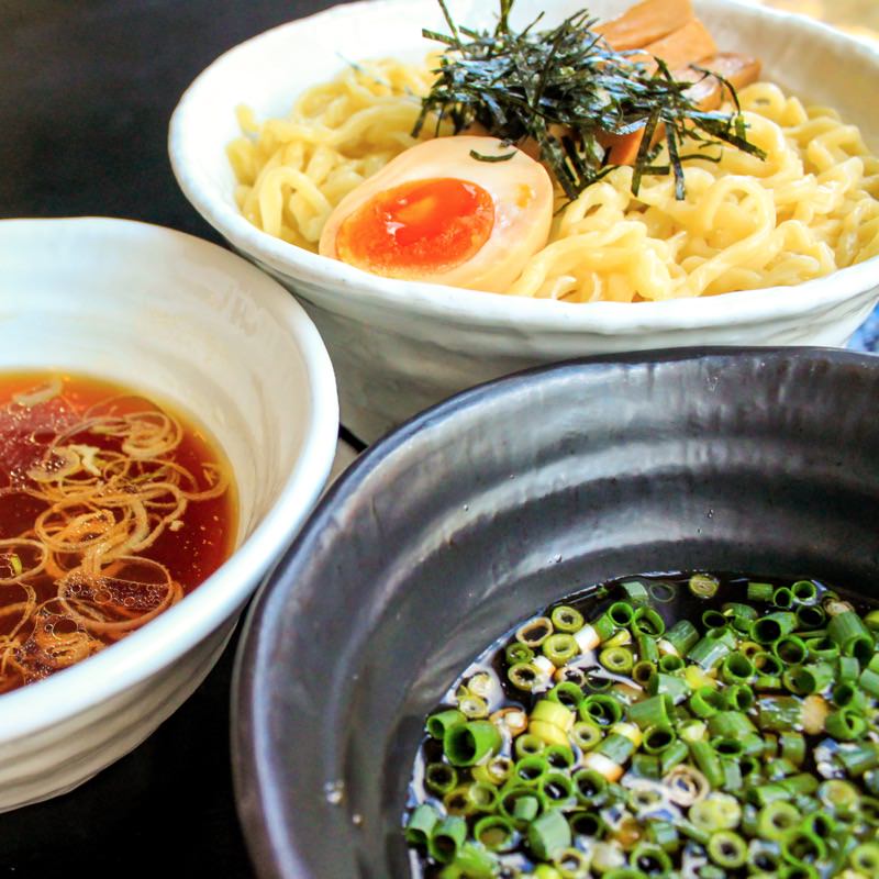 つけめん(2玉)　(麺辰 )の写真