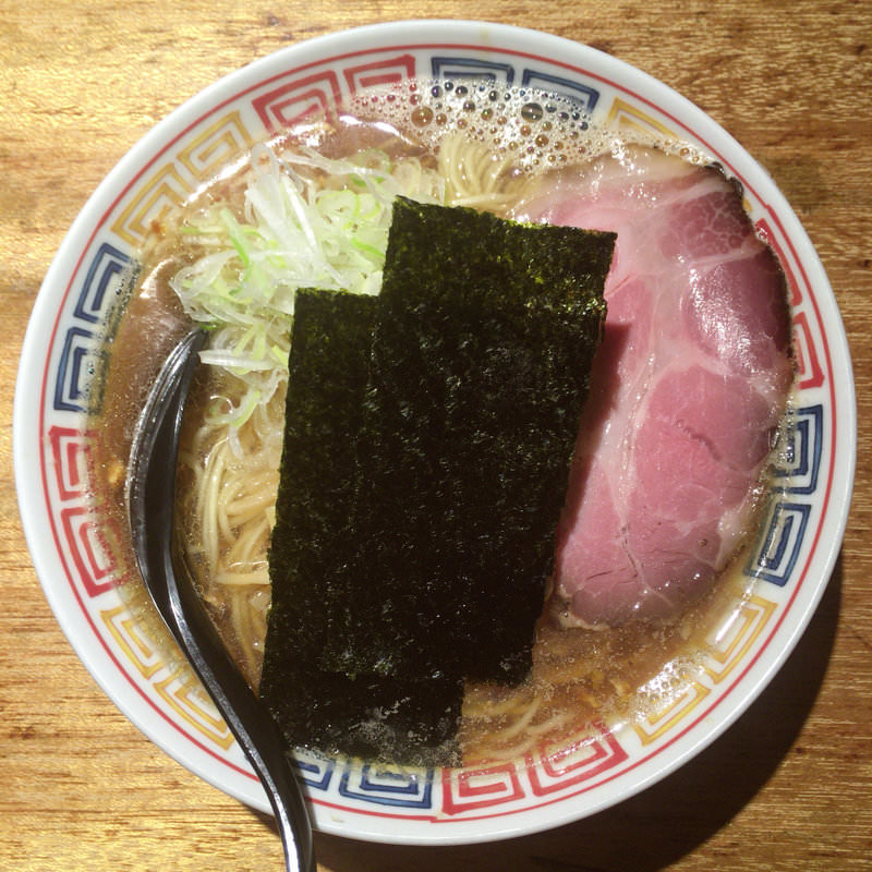 煮干そば(麺ハウス こもれ美 )の写真