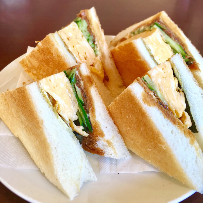 和風トースト(アマゾン )の写真