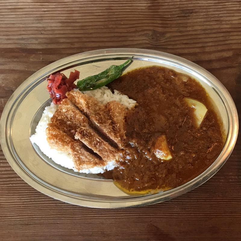 カツカレー ポークカレー(サンデー スパイス （SUNDAY SPICE）)の写真