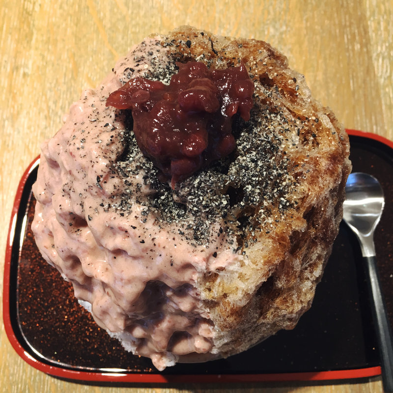 エスプレッソときび糖あずきクリーム(古美珈琲 （COBI COFFEE）)の写真