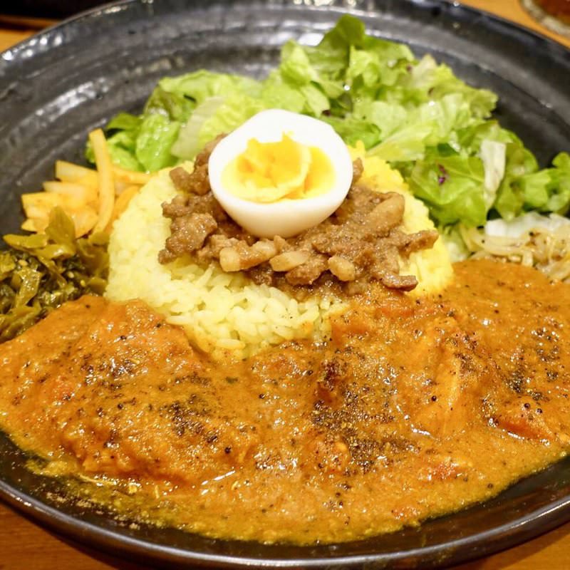 ろかプレート(Spicy Curry 魯珈)の写真