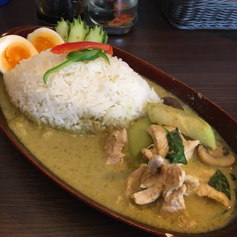 グリーンカレー(THAIFOOD DINING&BAR　マイペンライ )の写真