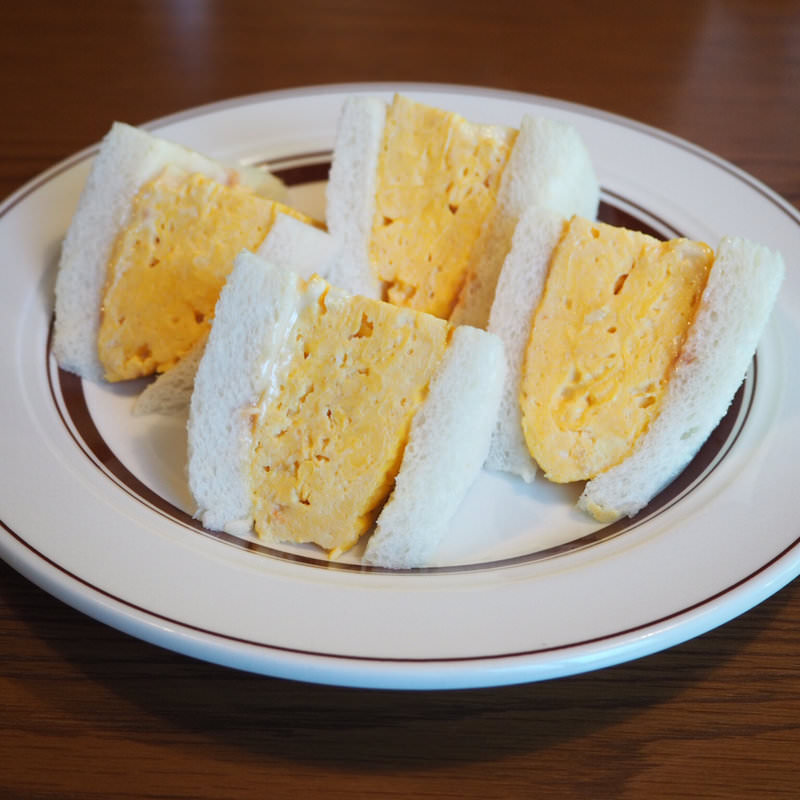 厚焼きたまごサンド(タロ コーヒー （talo coffee）)の写真