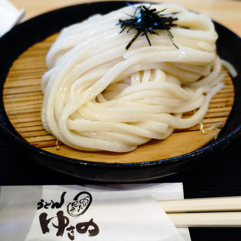 天ざる定食(ゆきの )の写真