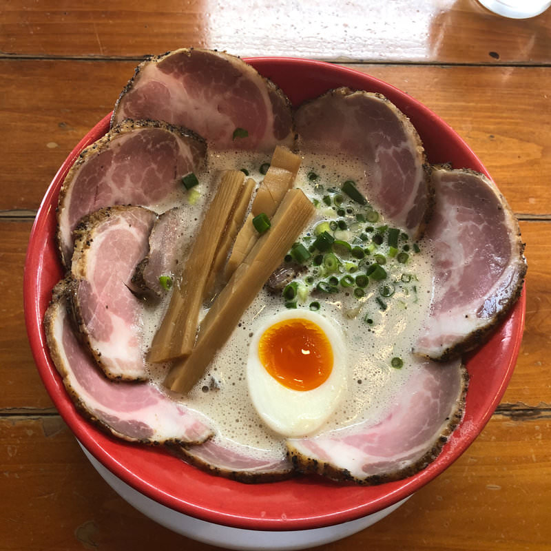 濁とろ塩チャーシューメン(俺のラーメン　あっぱれ屋 )の写真