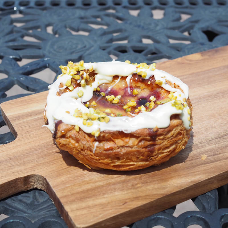 焼きベリーのチーズケーキ(たま木亭 )の写真