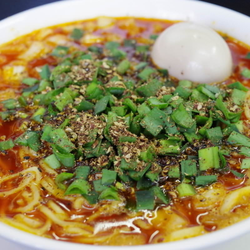 勝浦タンタン麺(ビンギリ )の写真