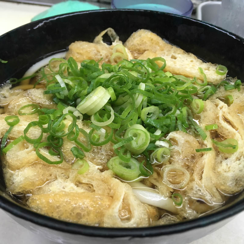 きざみうどん(天政 )の写真