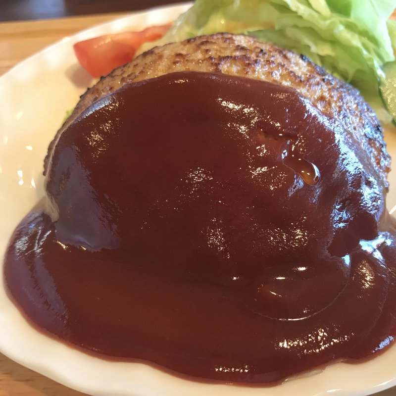 オリジナルハンバーグランチ300g(とくら （桂本店）)の写真