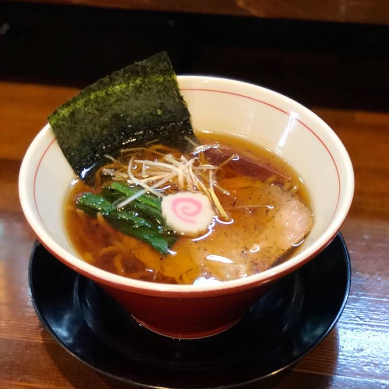 醤油らーめん(麺処ほんだ)の写真