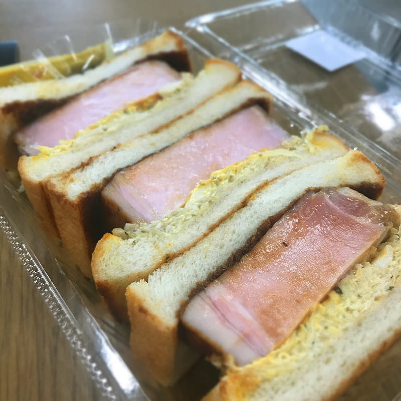 ローストポークサンド(フレンチデリカテッセン カミヤ （French Delicatessen KAMIYA）)の写真