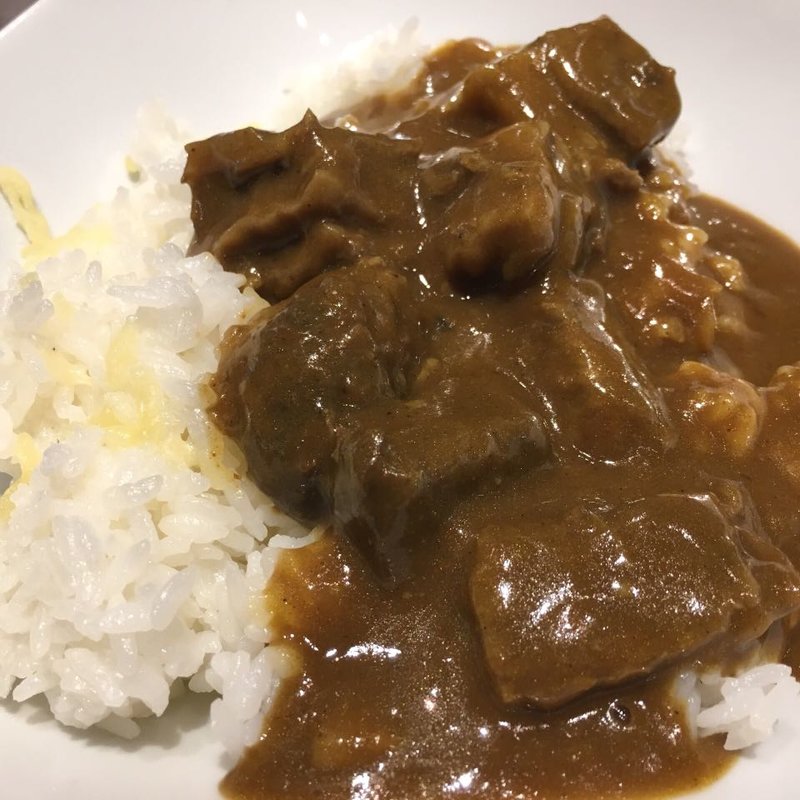 ビーフカレー(欧風カレー ガヴィアル コレド室町2号店)の写真