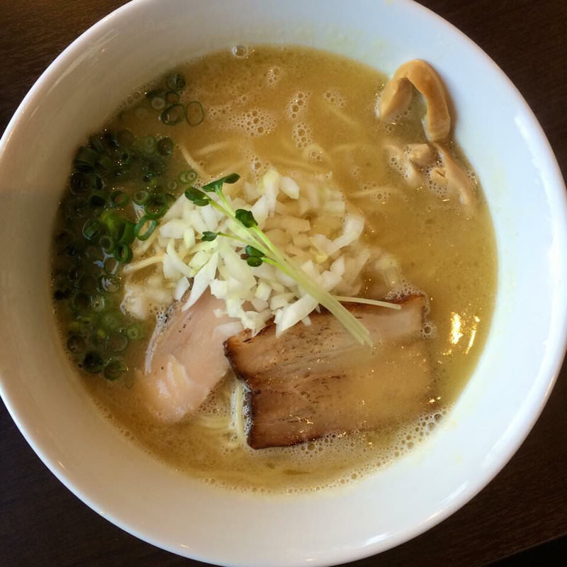 濃厚鶏塩そば(くまがい )の写真