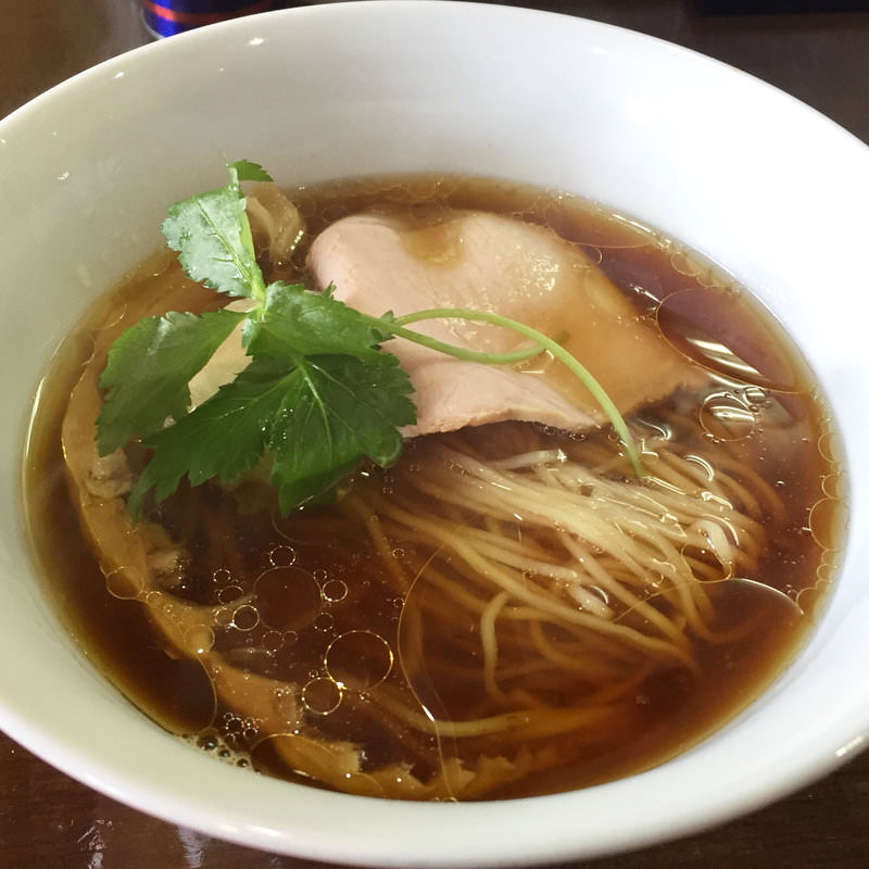 鶏そば(らぁめん サンド )の写真