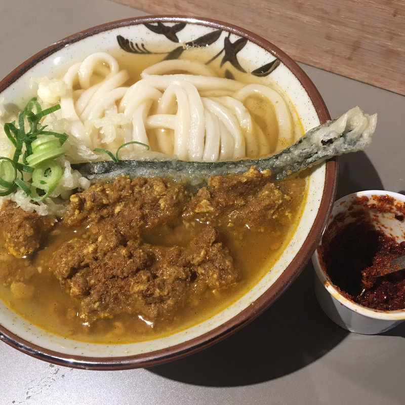 カレーうどん「iki」(Udon kyutaro)の写真