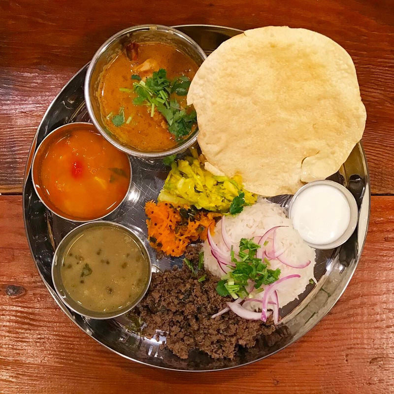 ビートイートカレープレート(beet eat)の写真