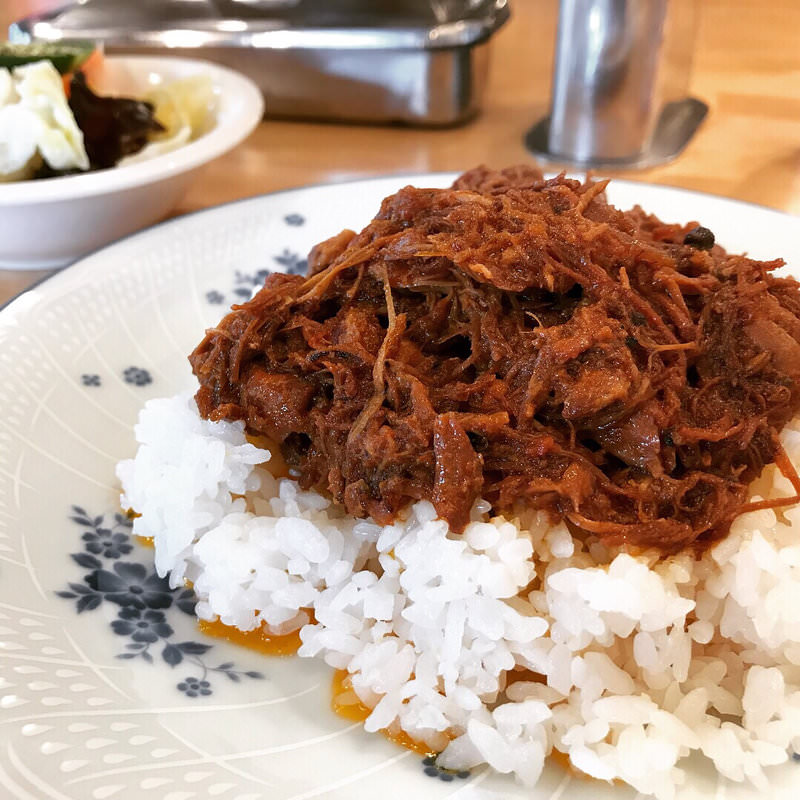 3コースセットより「カレー」(サリサリカリー)の写真