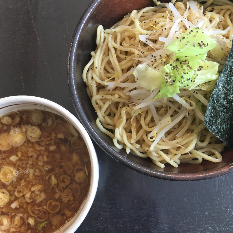つけそば(BASSOどりるまん商店 羽後町本店)の写真