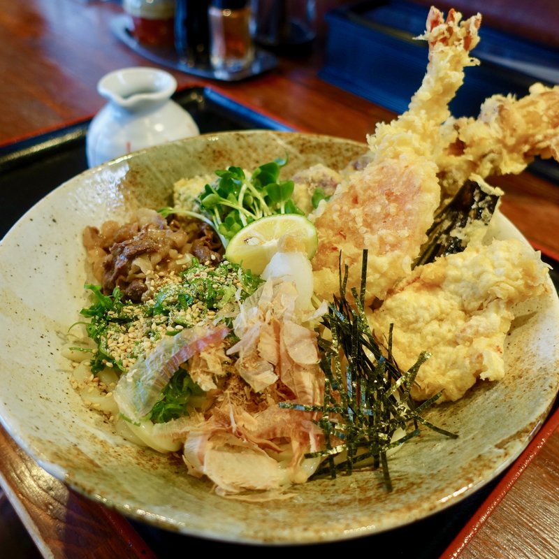 天粉盛 ぶっかけうどん(手作りうどん　天粉盛 )の写真