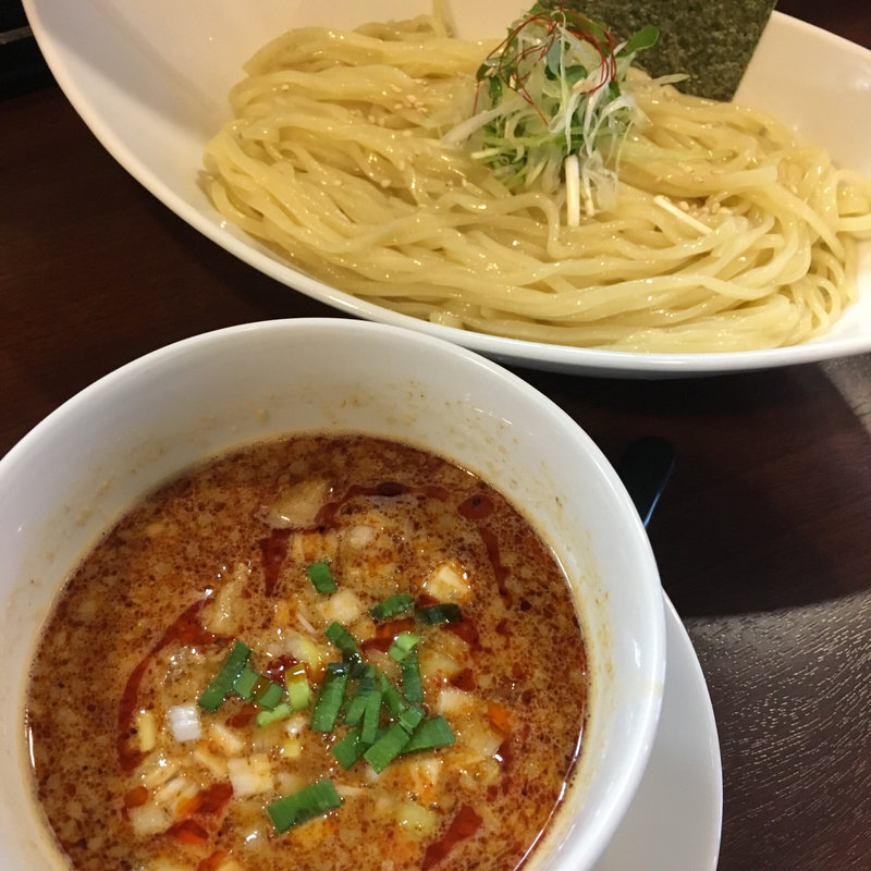 マーラーつけ担担麺(つけ担担麺 市右衛門 （いちえもん）)の写真