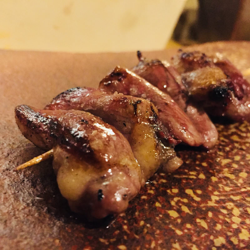 ハツ(焼鳥 せんみょう )の写真