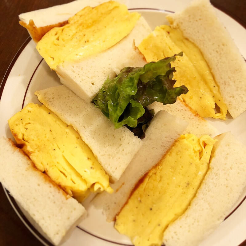 コロナの玉子サンドイッチ・元味(喫茶ガボール （喫茶 le GABOR）)の写真