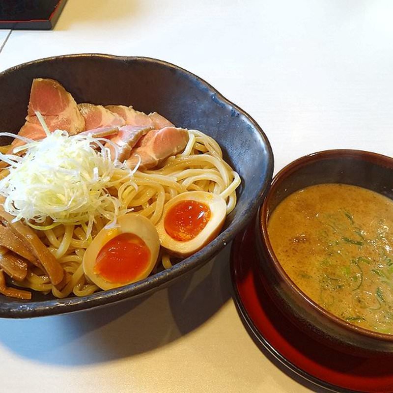つけ麺(麺屋 一刃)の写真