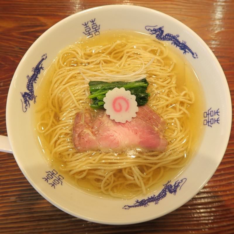 中華そば(中華蕎麦 にし乃)の写真