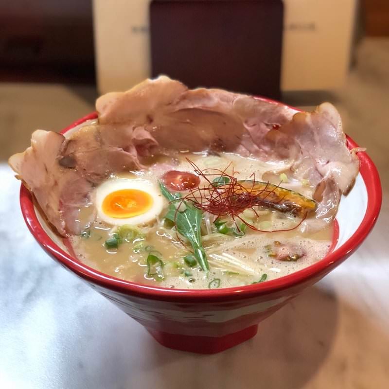 いさむ流 鯛ぱいたんカプチーノ仕立て(麺家 いさむ)の写真
