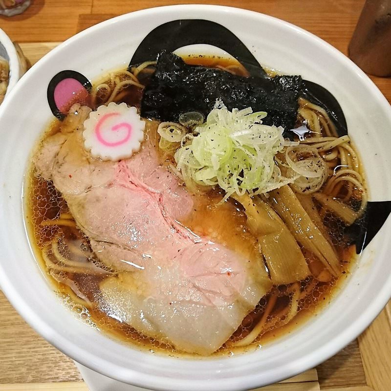 濃口中華そば(小麦蕎麦処 四天王寺 五常)の写真