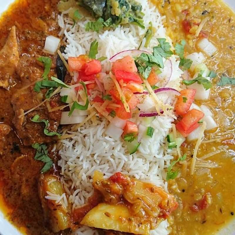 あいがけ(ガネーシュ ｎ （GANESH N　【旧店名】ガネーシュⅡ）)の写真