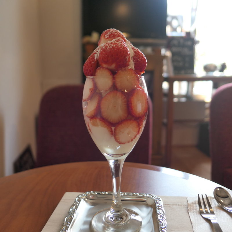 いちごジェンヌ(コーヒープリンセス)の写真