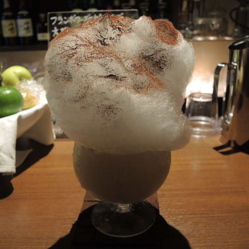 安納芋とマスカルポーネとラムのティラミス味(BAR 華 （バー　ハナ）)の写真