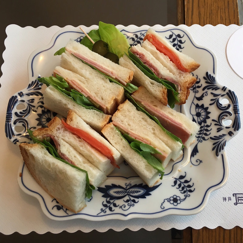 ミックスサンド(トアロード・デリカテッセン )の写真