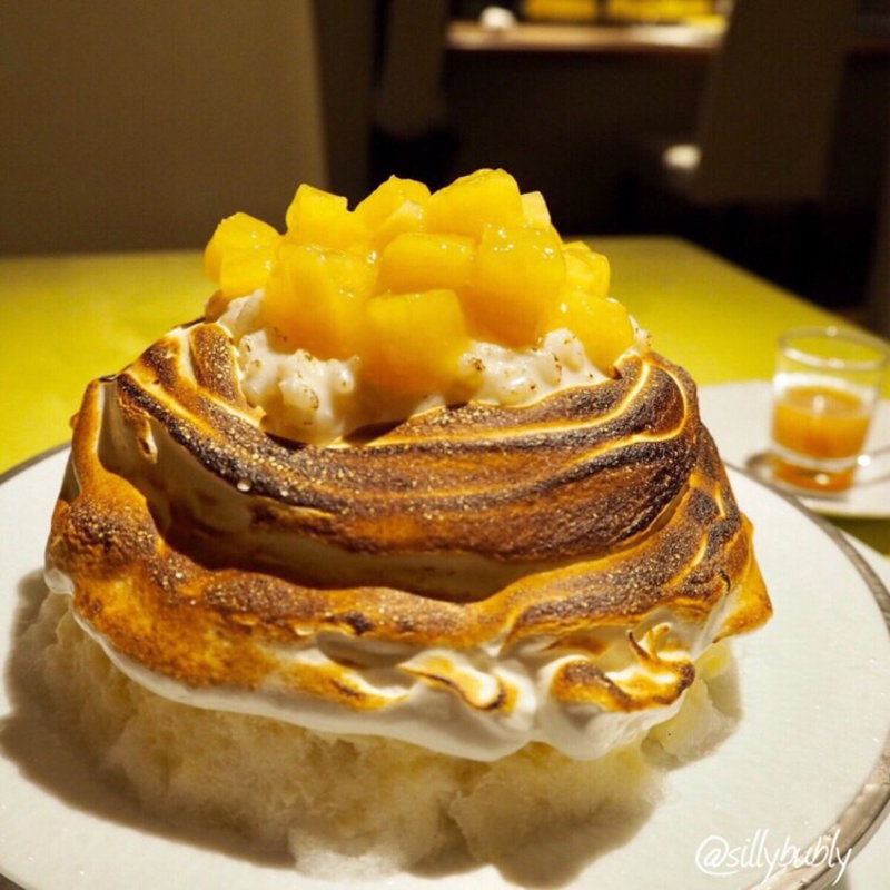 パインライスプディング(ビストロ ル・クレール )の写真