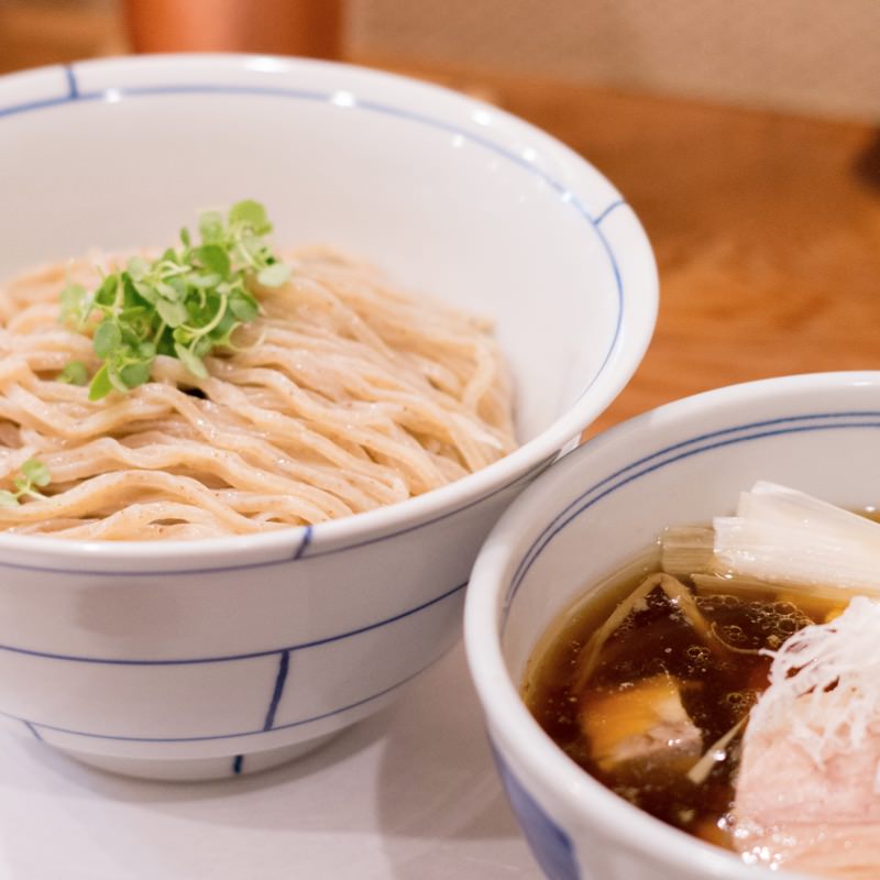 つけそば(別邸三く 中華㐂蕎麦 萃)の写真