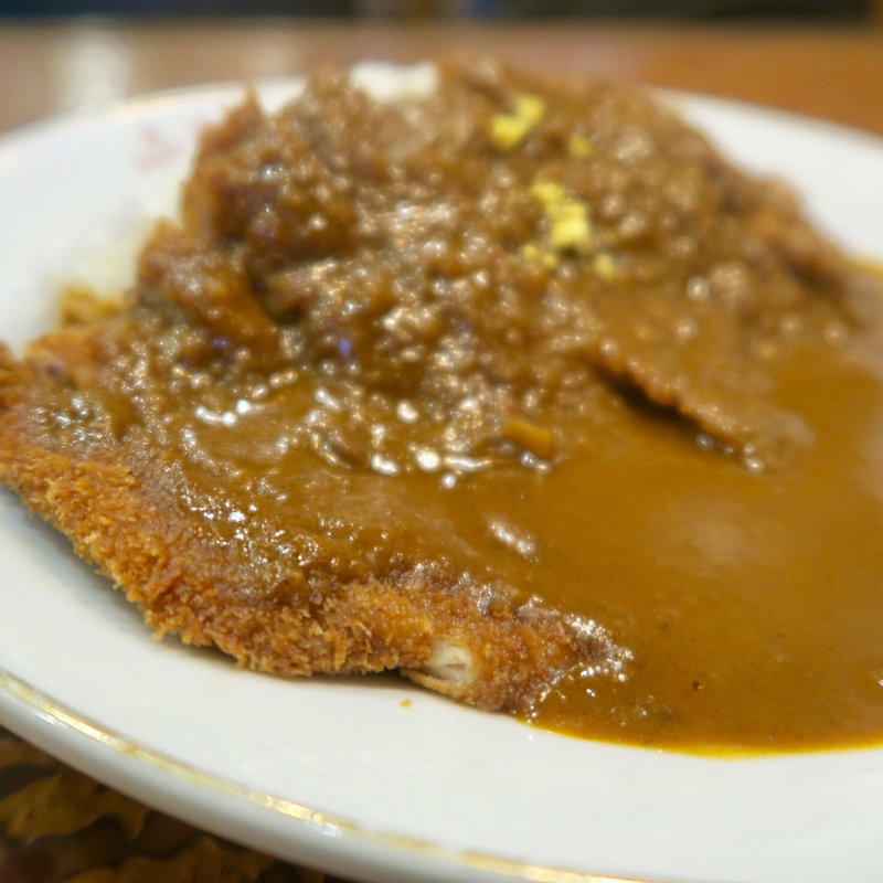 とんかつカレーB(元祖とんかつカレー カツヤ )の写真