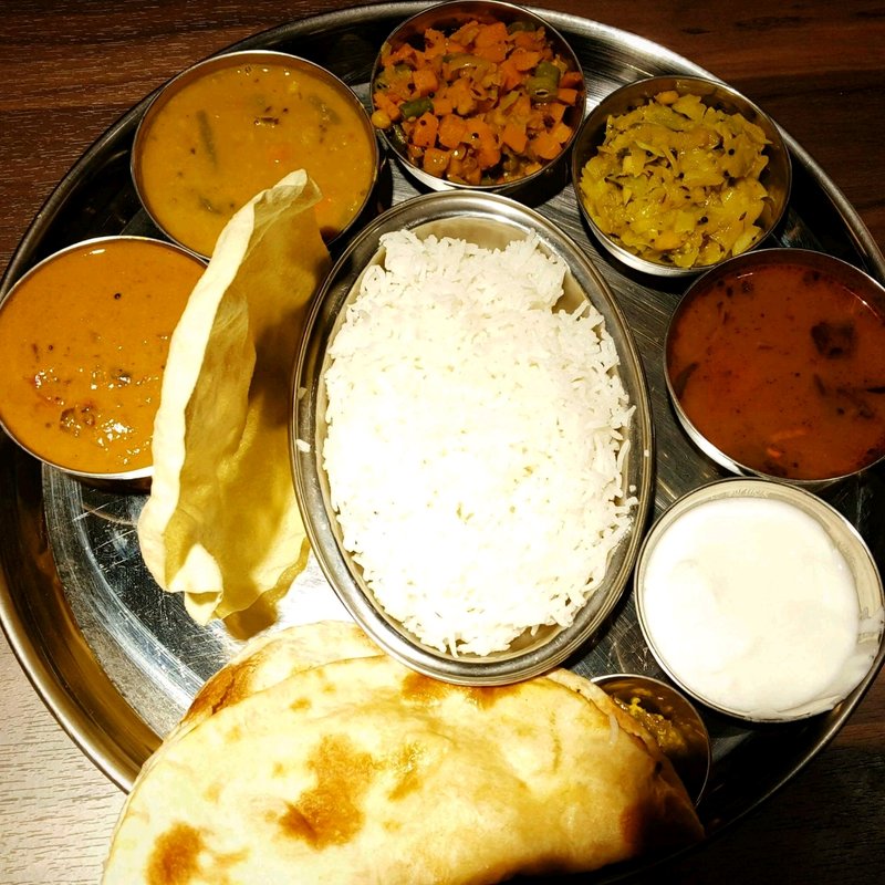 ノンベジタリアン定食(ミナミ キッチン )の写真