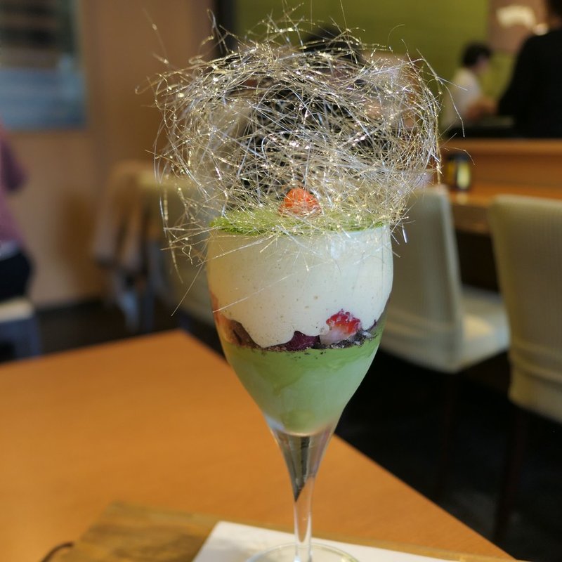 ティラミスパフェ(清水一芳園 京都本店 )の写真