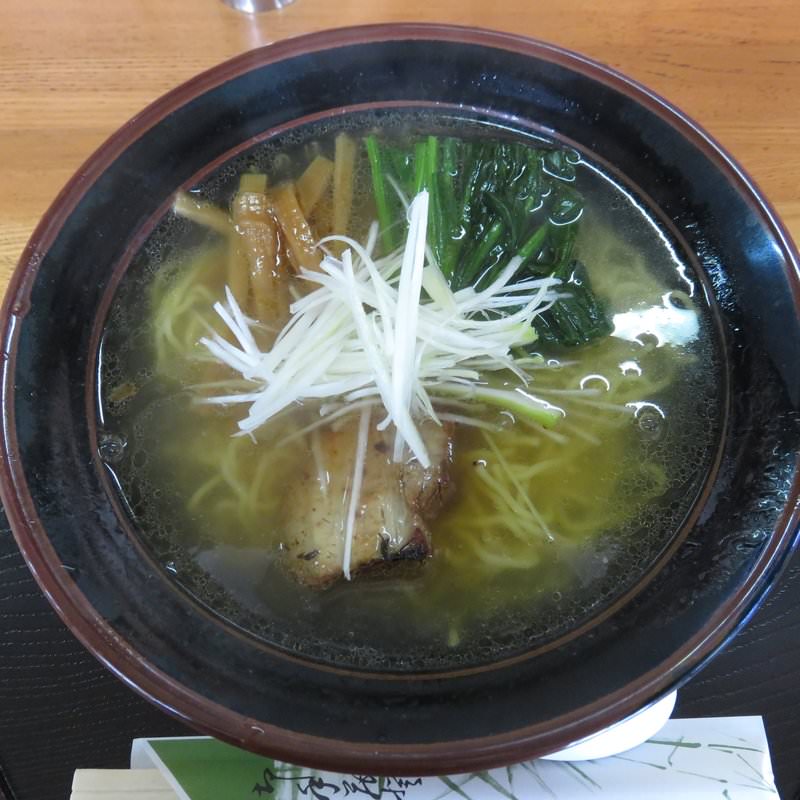 らーめん　塩(和風ラーメン　味のほうさく)の写真