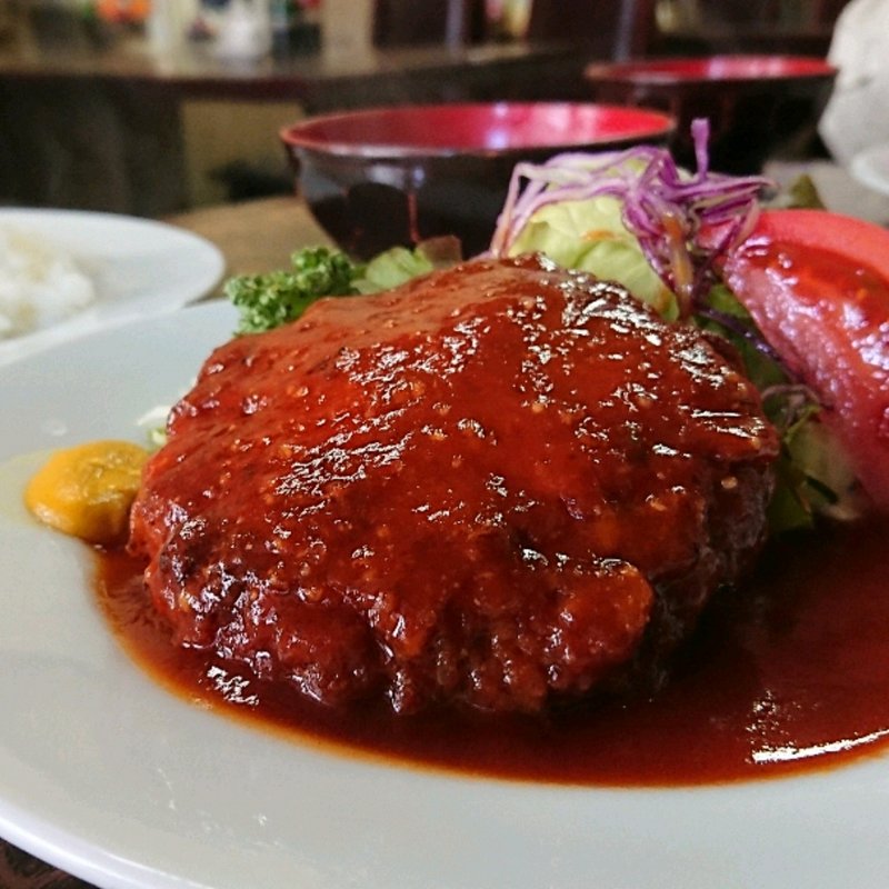 ハンバーグ(ひら井 )の写真