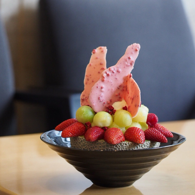 メロン・エ・フレーズ(ロビーラウンジ ホテル日航大阪 )の写真