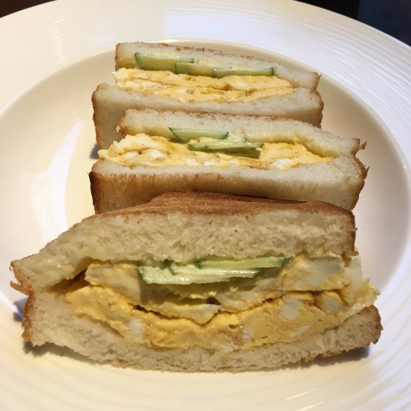 タマゴサンド(カフェ 花咲み （Cafe Hanaemi）)の写真